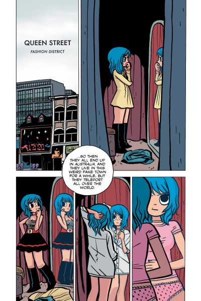 Ramona Flowers X Shota - Porn Comics page 1