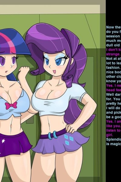 Rarity's Hypno Fun Time - Porn Comics page 1