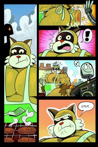 Rascal Punishment Comic Porn page 1