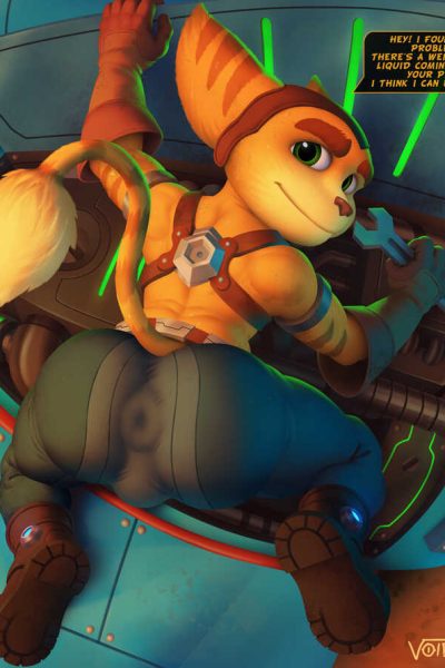 Ratchet’s Workshop Comic Porn page 1