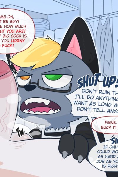 Raymond X Cranston Comic Porn page 1