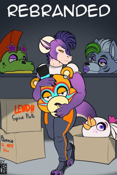 Rebranded Comic Porn page 1