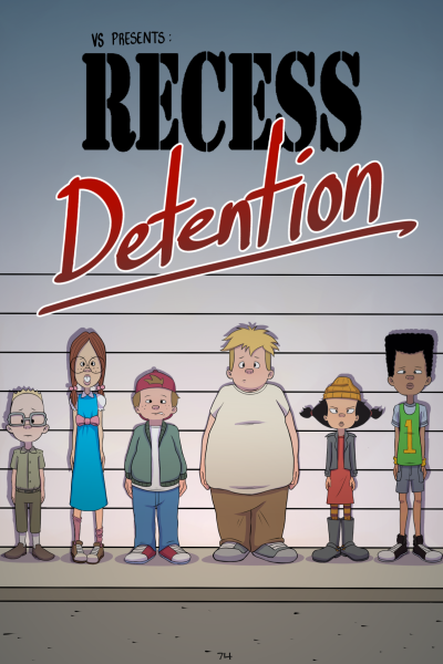 Recess - Detention - Porn Comics page 1