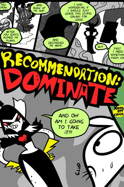 Recommendation: Dominate - Porn Comics page 1