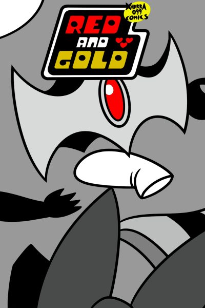 Red And Gold - Porn Comics page 1