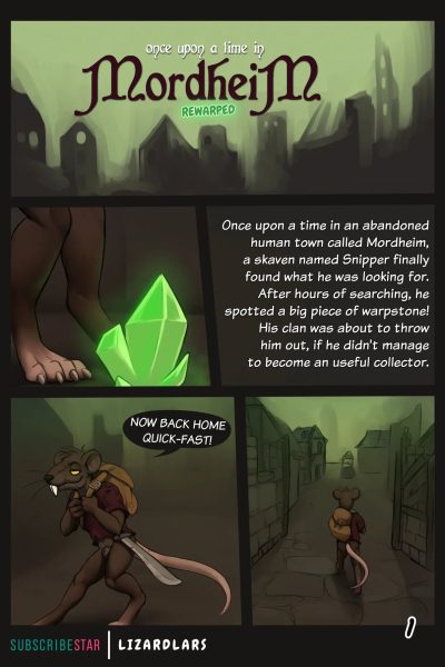 [remastered] Once Upon A Time In Mordheim Rewarped Comic Porn page 1