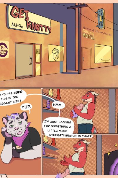 Rent A Cock (wip) Comic Porn page 1