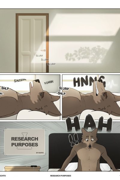 Research Purposes Comic Porn page 1