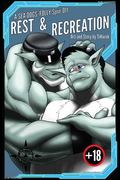 Rest & Recreation Comic Porn page 1