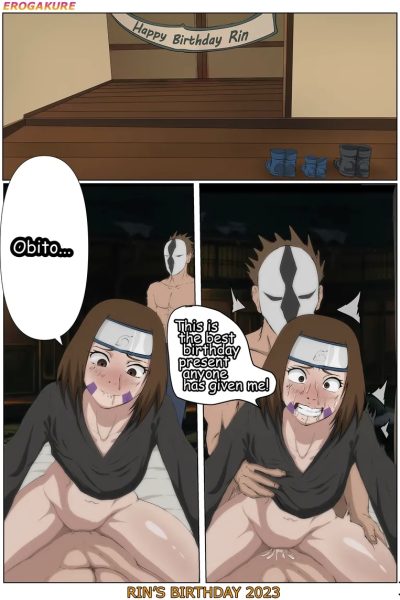 Rin’s Birthday Comic Porn page 1