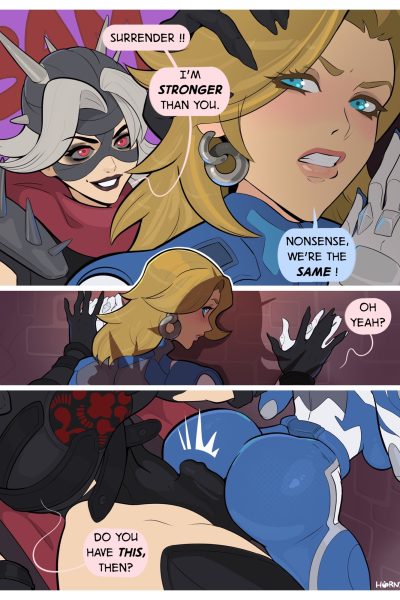 Rivals - Porn Comics page 1