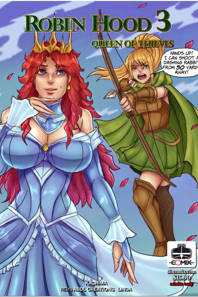 Robin Hood The Queen Of Thieves 3 - Porn Comics page 1