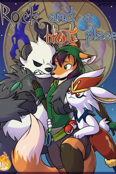 Rock And A Hot Place Comic Porn page 1