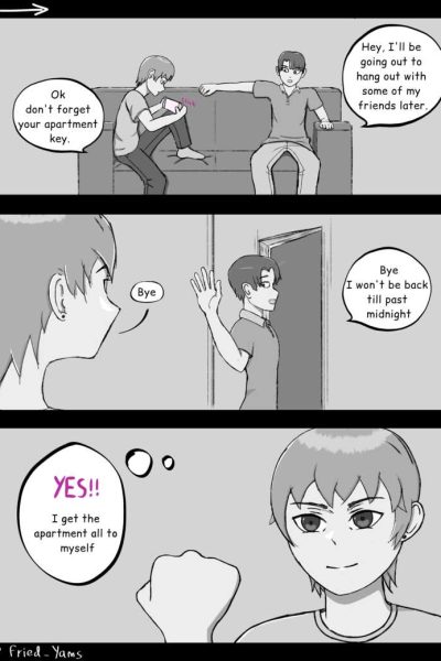Roommates 1 Comic Porn page 1