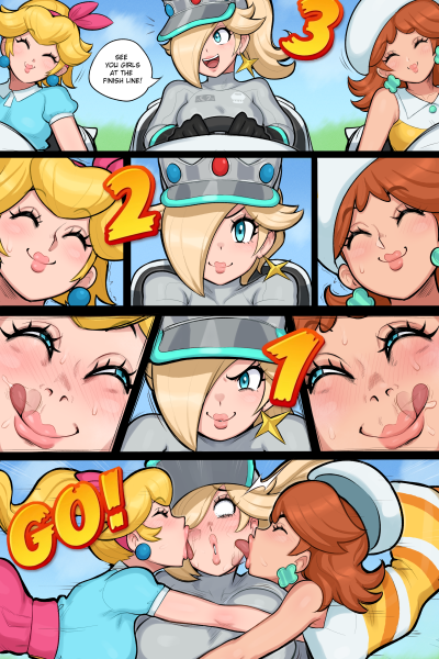 Rosalina - Porn Comics page 1