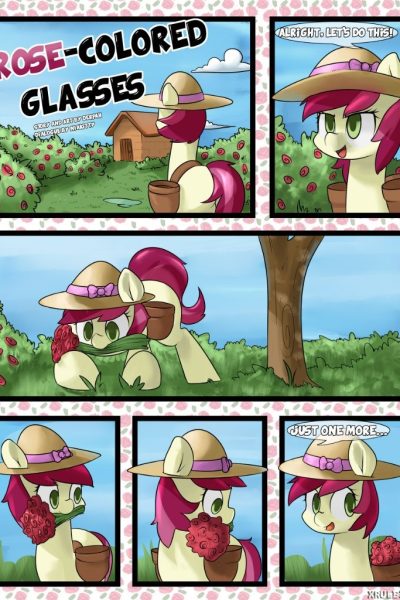 Rose - Porn Comics page 1