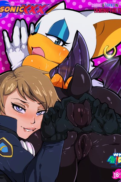 Rouge And Topaz: Taming The Thief - Porn Comics page 1