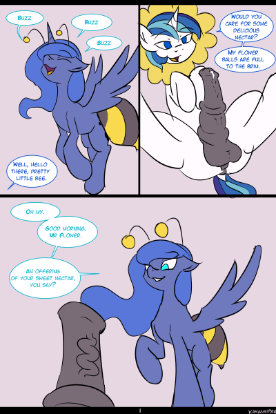 Royal Bee - Porn Comics page 1