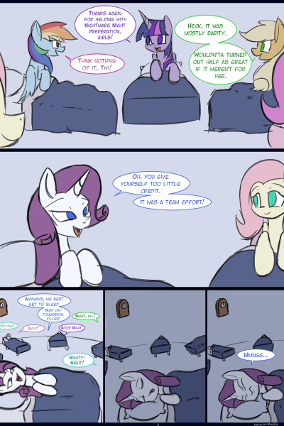 Royal Nightmare - Porn Comics page 1