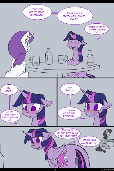 Royal Restroom - Porn Comics page 1