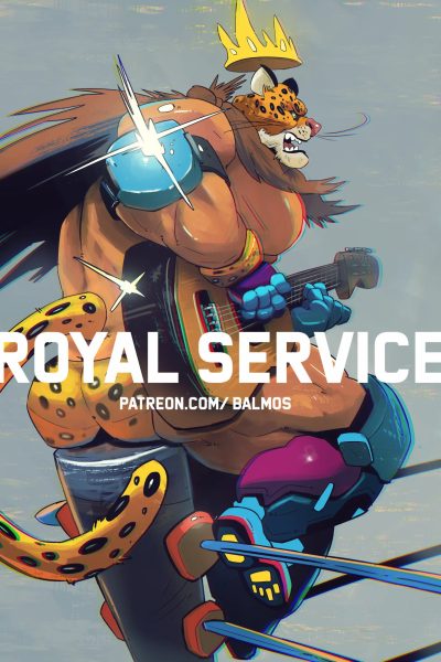 Royal Service Hd Comic Porn page 1