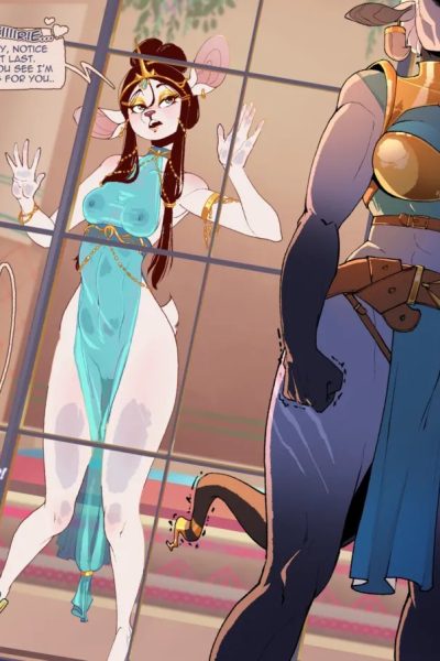 Royal Tease Comic Porn page 1