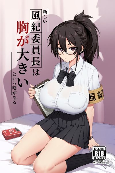 Rumor Has It That The New Chairman Of Disciplinary Committee Has Huge Breasts page 1