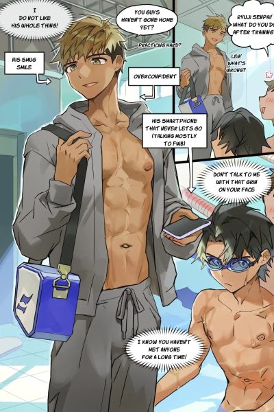 Ryuji’s Disappointment Comic Porn page 1