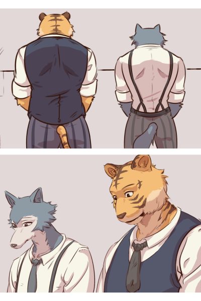 [sadness Hao] Legoshi & Bill – Beastars Dj [eng] Comic Porn page 1