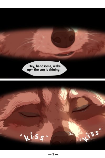 [sadness-hao] Rocket’s Birthday Present Comic Porn page 1