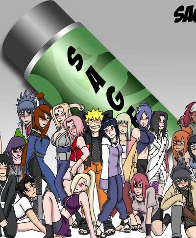 Sage Deodorant Comic Porn page 1