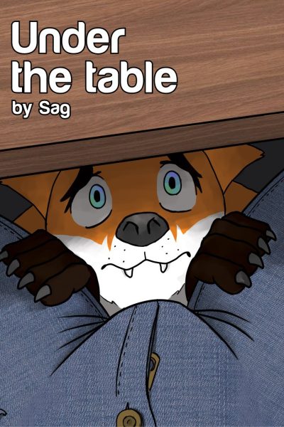 Sagilmito | Under The Table Comic Porn page 1