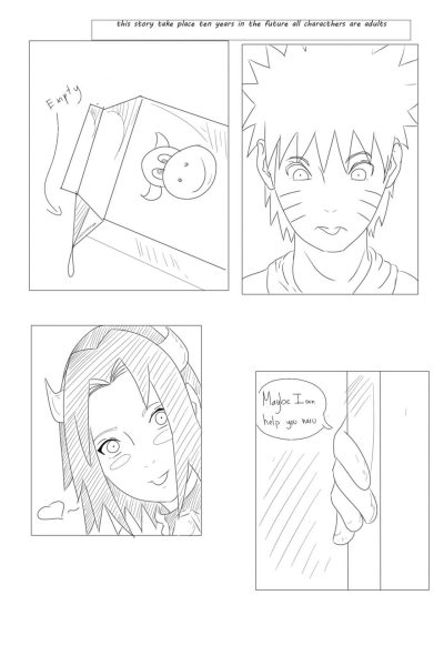 Sakura Cow Comic Porn page 1