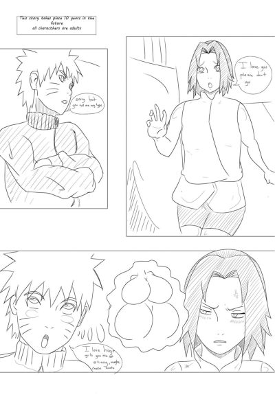 Sakura Expansion Jutsu Comic Porn page 1