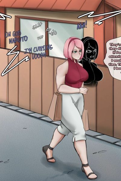 Sakura’s Despair Comic Porn page 1