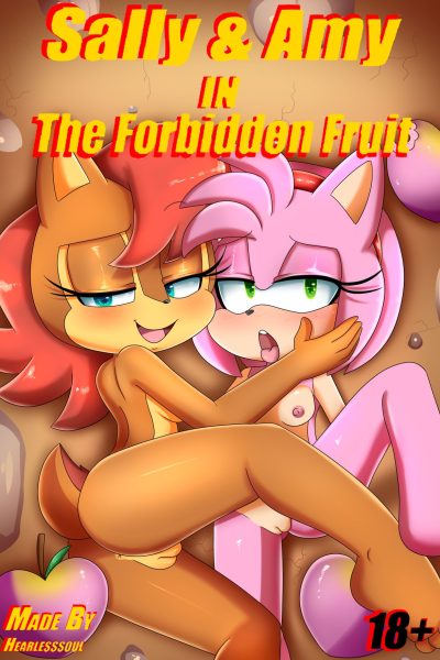Sally And Amy In The Forbidden Fruit - Porn Comics page 1