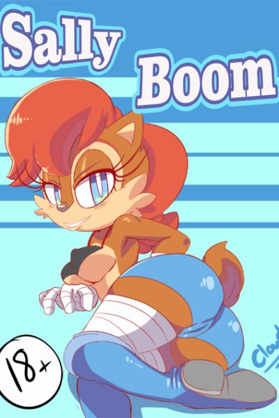 Sally Boom - Porn Comics page 1