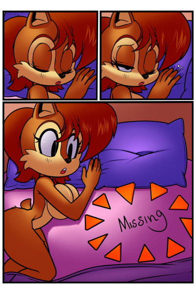Sally's Christmas Morning - Porn Comics page 1