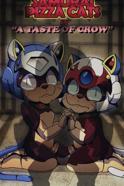 Samurai Pizza Cats – A Taste Of Crow Comic Porn page 1