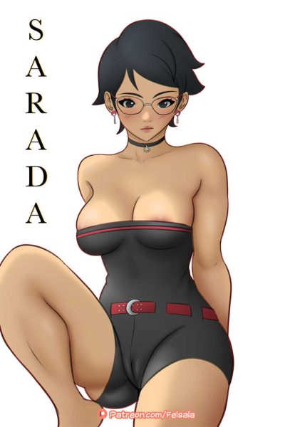 Sarada Comic Porn page 1