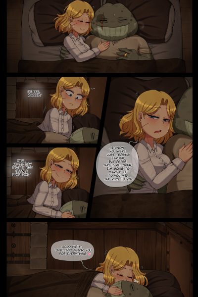 Sasha X Grime 2 - Porn Comics page 1