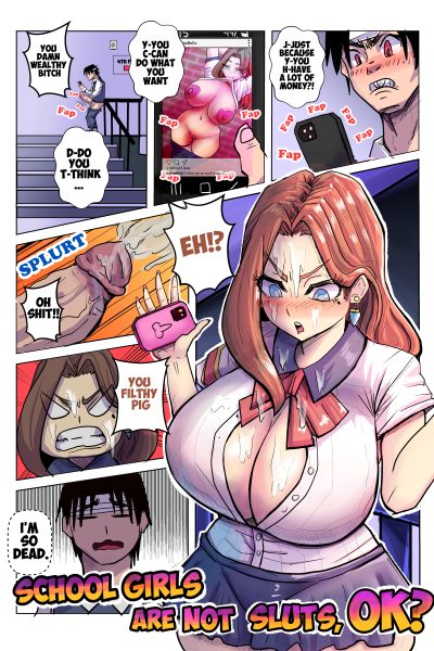 School Girls Are Not Sluts,ok? page 1