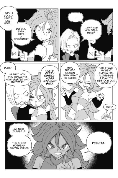 Science With The Z-warriors! 2 page 1