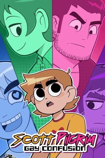 Scott Pilgrim – Gay Confusion Comic Porn page 1