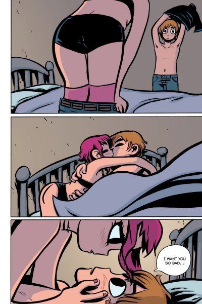Scott Pilgrim Inbetweens And What If - Porn Comics page 1