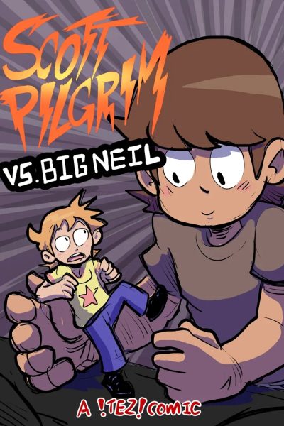 Scott Pilgrim Vs Big Neil Comic Porn page 1