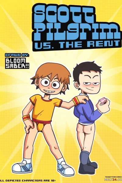 Scott Pilgrim Vs The Rent Comic Porn page 1