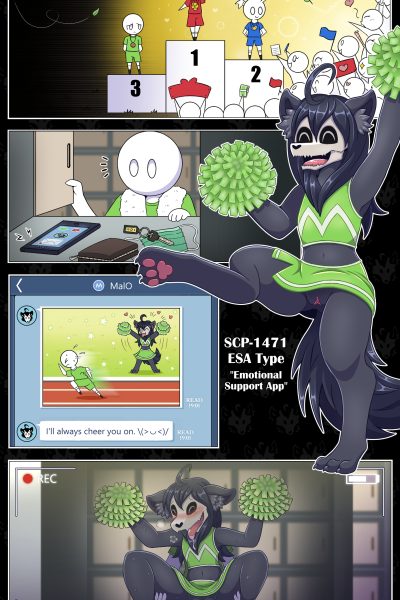 Scp - 1471 Esa Type - Porn Comics page 1