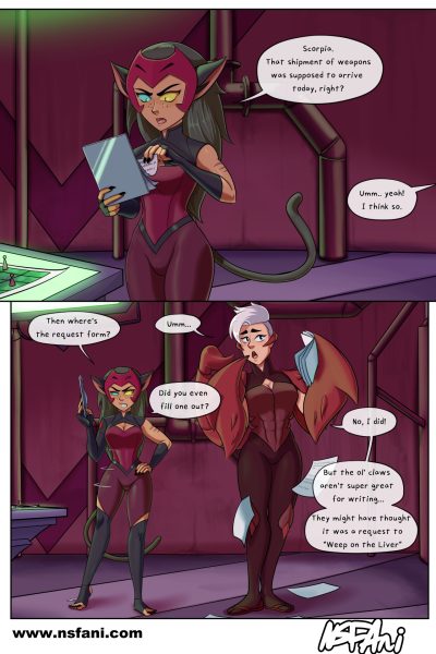 Scratching The Itch - Porn Comics page 1