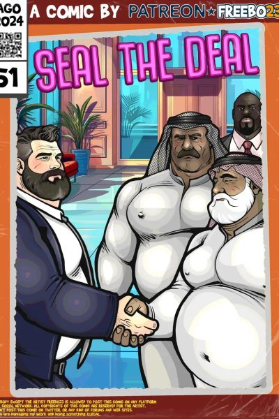 Seal The Deal Comic Porn page 1